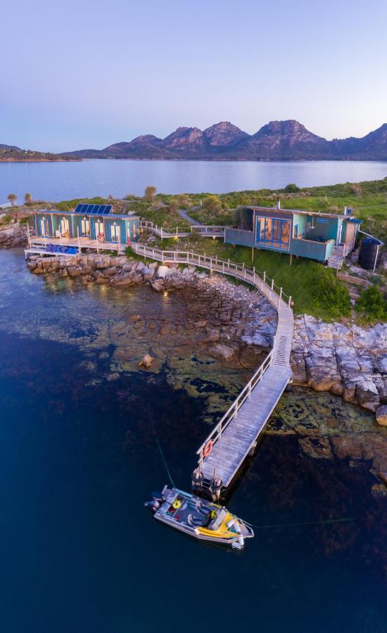 Picnic Island Hotel โคลส์เบย์ ภายนอก รูปภาพ